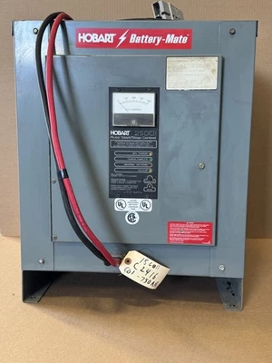 36V Forklift Battery Charger 601-750AH - Image 1 of 2