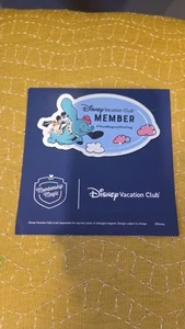 2025 Disney Vacation Club DVC Member Magnet Mickey Dumbo Ride Magic Kingdom - Picture 1 of 5