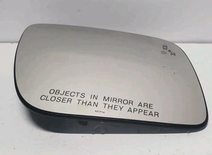 2011-2015 FORD EXPLORER RIGHT PASSENGER SIDE MIRROR GLASS w/Blind Spot OEM - Picture 1 of 7