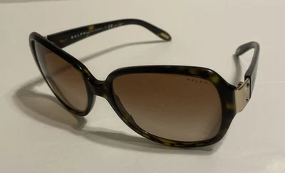 GAFAS DE SOL RALPH LAUREN RA 5138 510/13 HABANA DORADAS AUTÉNTICAS “LEER” Foto 1 de 4