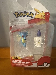 NEU & SEALED Pokemon Battle Figure 2 Pack Horsea and Litwick Action Figuren MOC - Bild 1 von 3