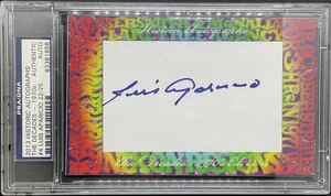 LUIS APARICIO 22/25 2013 Historic Autographs The Decades 1970s - MLB HOF - Picture 1 of 2
