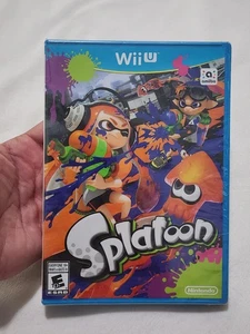 Splatoon (Nintendo Wii U, 2015) *Brandneu/Factory Sealed* 1. LESEN - Bild 1 von 4