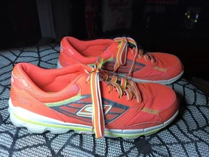 Sketchers Go Run Retired Rare Neon Orange Woman Gr. 9 kaum getragen bequem neu Spitze - Bild 1 von 5