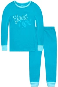 Boys Pajama Set 2–14 | Soft Cotton Blend | Long Sleeve PJs | Twinkle Tots USA - Picture 1 of 11