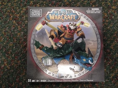 Mega Bloks World Of Warcraft Dragon Turtle - 91024 - NEW -  - Image 1 of 2