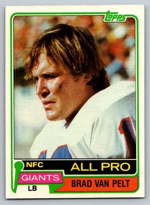 1981 Topps - Brad Van Pelt #270 - Image 1 of 2