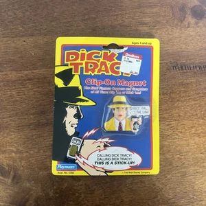 Dick Tracy Clip-On Magnet by Playmates The Walt Disney Company - #5780 Free Ship - Bild 1 von 4