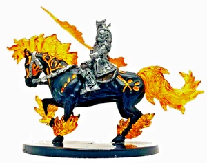 D&D - NARZAGAN AND NIGHTMARE #44 (Descent Avernus MUY RARO HELL KNIGHT & OOP!!) - Imagen 1 de 12