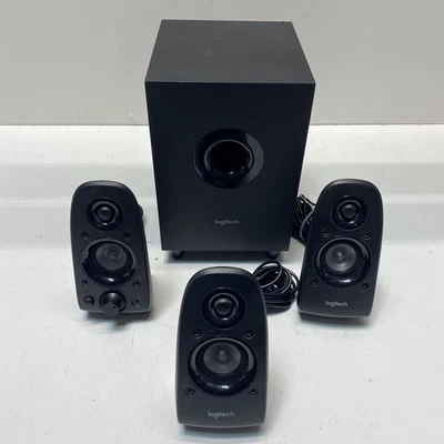 Logitech Surround Sound Speakers Z506 - Image 1 of 4