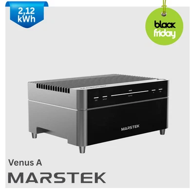 MARSTEK VENUS A All-in-One 2,12kWh Speicher für Balkonkraftwerk 2,4kW PV-Eingang - Bild 1 von 4