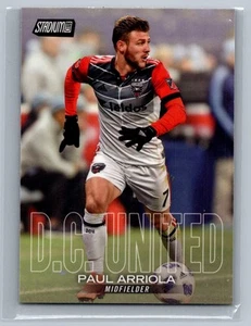 2018 Stadium Club MLS #5 Paul Arriola - Picture 1 of 2