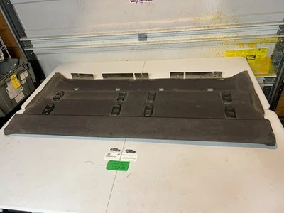 Dodge Ram 1500-3500 1994-2002 fabricante de equipos originales cabina regular contenedor trasero panel de almacenamiento gris oscuro Foto 1 de 4