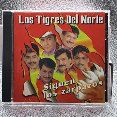 Siguen Los Zarpazos by Los Tigres Del Norte (CD, 1998) Foto 1 de 4