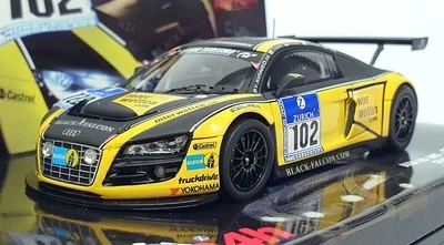 Minichamps 1/43 Scale 437 101912 - Audi R8 LMS 24h ADAC Nurburgring 2010 - Photo 1/4