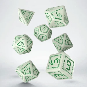 Q-Workshop BNIB Digital Glowing Dice Set - Picture 1 of 3