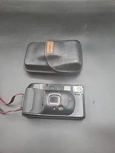 Canon Sure Shot Supreme analoge Kompaktkamera 35 mm Autofokus mit Tasche - Bild 1 von 12