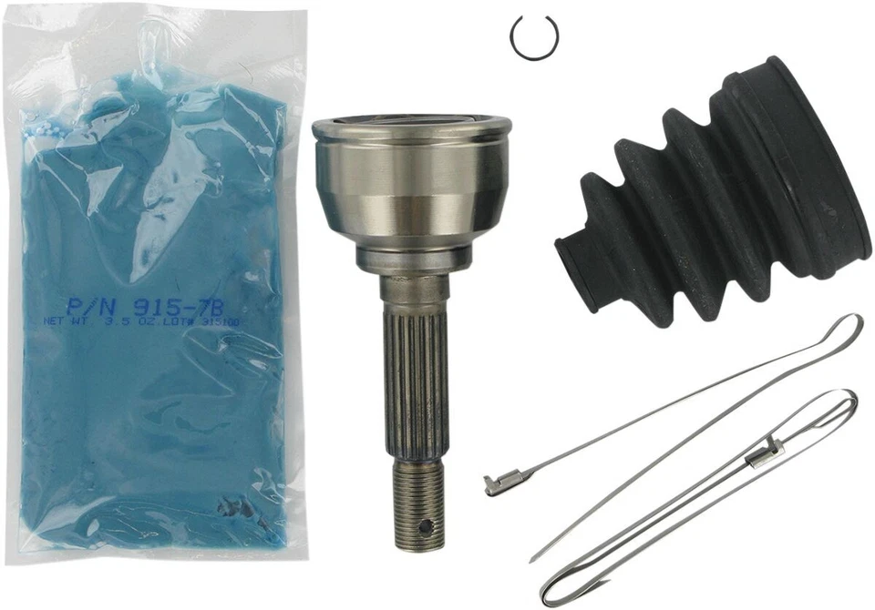 EPI Moto Motorcycle Motorbike CV Joint Kit Black For Suzuki LT-4WD 250 4X4 - Imagem 1 de 1