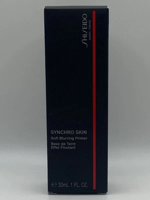 资生堂 Synchro 皮肤柔软模糊底霜 1 盎司 — 第 1/4 张图片