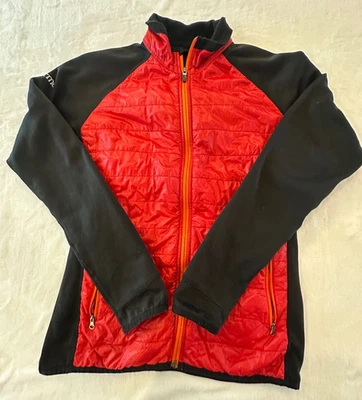 Chaqueta Marmot Variant Para Hombre XL Azul Negro Polartec Aislada Cremallera Completa Híbrida Foto 1 de 4