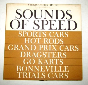 Bill Grauer Productions SOUNDS of SPEED R\iverside RLP 9S-6 - Picture 1 of 2