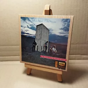 The Who - Who's Next | Life House (SUPER DELUXE) (Hi-Res, 24bit) (Holzbox) - Bild 1 von 4