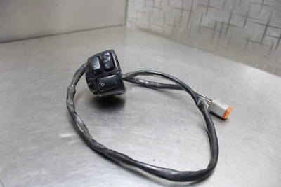 02 HARLEY-DAVIDSON DYNA SUPER GLIDE  Left Headlight Switch - Image 1 of 4