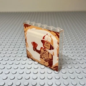 Lego Platte 1x6x5 Baron von Barron & rotes Rautenmuster 10273 Stck. 1 - Bild 1 von 1