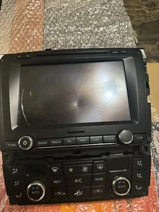 SCREEN REPLACE OEM SERVICE OR AC SCREEN BENTLEY GT GTC  RADIO 3W0035017C T Q G L - Picture 1 of 2