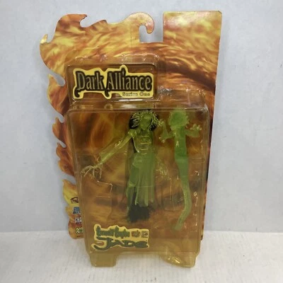 2001 Rare Dark Alliance Series 1 Emerald Empire Jade Comic Con Exclusive (BW)  - Image 1 of 3