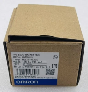 Omron E5CC-RX3A5M-006 Digital Controller - Picture 1 of 9