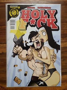 Holy F*ck #1 Dan Mendoza Variant Action Lab Comics NM-9.2 Sexy Limited Edition - Bild 1 von 8
