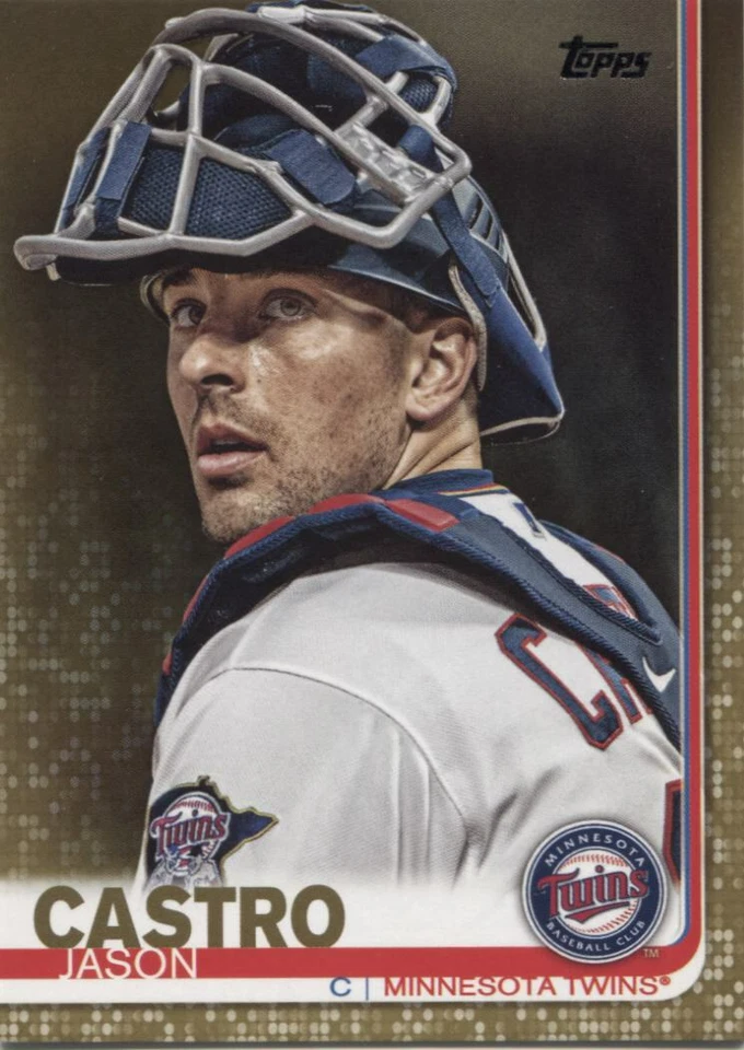 JASON CASTRO 2019 Topps Series 2 GOLD Parallel #to/2019 - MINNESOTA TWINS - #406 - Image 1 of 1
