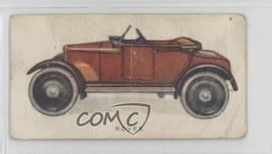 1924 Imperial Tobacco Canada Motor Cars Tobacco E50 Rover #28 0t5