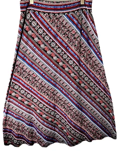 Westport Maxi Gonna Donna Grande Elasticizzata Maglia Pull On A-Line Contadina Boho - Foto 1 di 9