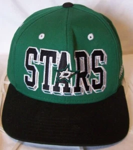 Reebok Face Off Dallas Stars YOUTH Talla Única Snapback Verde/Negro - NHL - Imagen 1 de 2