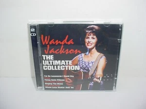 Wanda Jackson The Ultimate Collection - CD - Imagen 1 de 2