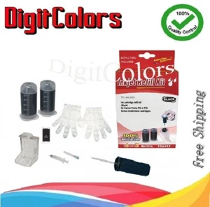 cartridge refill tool kit for Canon PG275 PG-275XL Pigment Black ink cartridges - Picture 1 of 1