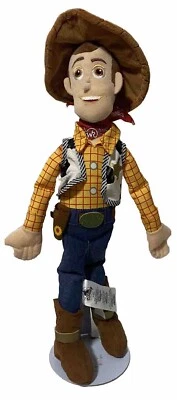 Disney Pixar Toy Story Sheriff Woody Muñeco de Peluche Suave 18” Alto Peluche Completo De Colección Foto 1 de 4