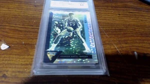 Kareem Abdul-Jabbar  2020-21 Panini Flux BLUE Pulsar Prizm SP #194 SPA 10 GEM MT - Picture 1 of 6