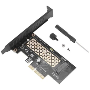 PCIE 3.0 X4 NVMe Expansion Riser NVMe M.2 Adapter Card Supports X4 X8 X16 Slots - Picture 1 of 5