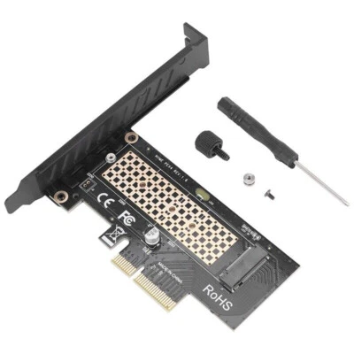 PCIE 3.0 X4 NVMe Expansion Riser NVMe M.2 Adapter Card Supports X4 X8 X16 Slots - Image 1 of 4
