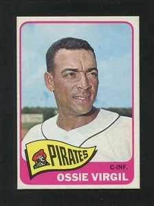 #571 OSSIE VIRGIL, Pirates - 1965 Topps: EX-MT, o/c, confezione fresca 222094e - Foto 1 di 3
