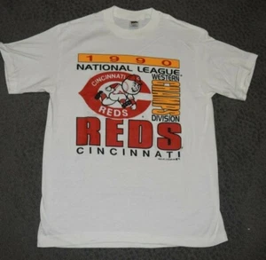 Cincinnati Reds Baseball 1990 World Series National League Western Division T - Picture 1 of 3