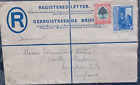 South Africa 1953,Joberg to uk registered