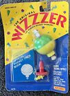 1988 The Original WIZZZER vert jaune top tourbillon MOC années 80 jouets Wizzer