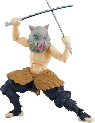 Demon Slayer INOSUKE HASHIBIRA DX Edition FIGMA Max Factory Action Figure 12 cm - Immagine 1 di 4