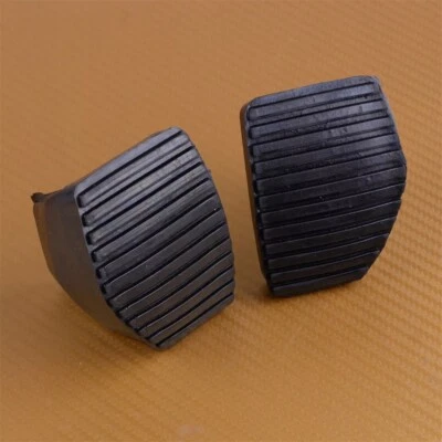 Brake Pad Cover Fit For Peugeot 207 208 307 508 7.5x5.5cm Rubber Pedal 2pcs ~ — 第 1/4 张图片
