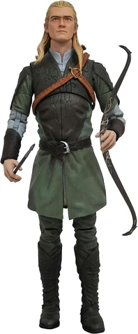 Diamond Select Toys The Lord Of The Rings Legolas Action Figure Cover