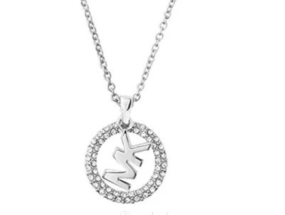 Collar Michael Lord tono plata $95, 16 pulgadas con extensor de 2 pulgadas jB Foto 1 de 2